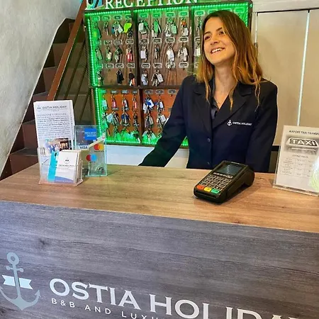 Vendégház La Terrazza Di Giulia Lido di Ostia